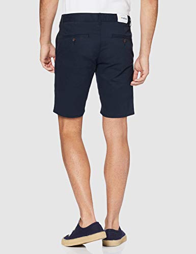 Farah Hawk Pantalones Cortos, Azul (True Navy), 28W para Hombre