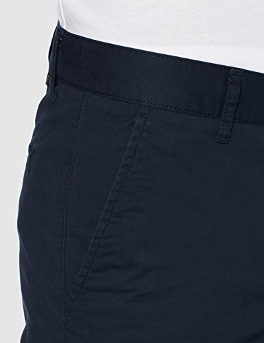 Farah Hawk Pantalones Cortos, Azul (True Navy), 28W para Hombre