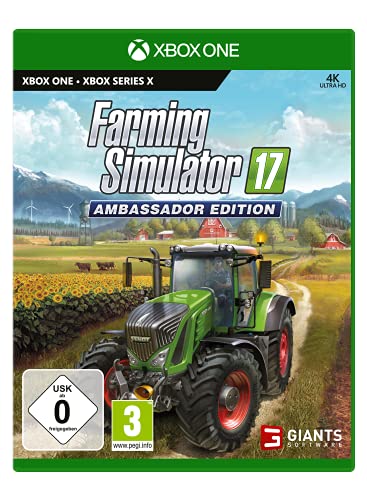 Farming Simulator 17. Ambassador Edition - Xbox One