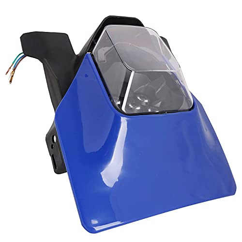 Faro de motocicleta, lámpara de cabeza de bici de la suciedad Faros LED para Husq.var.na FE250 FE350 FE450 FE501 TE250i TE300i 2021 Dirt Bike Motocross Enduro - Azul