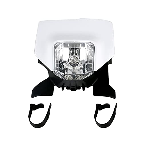 Faro De Motocicleta Luces De Faro De La Motocicleta Se Adaptan Al Ajuste Uso Apto Para El Reemplazo De La Bicicleta De Suciedad Para Husqvarna TE 150I 250i 300i Fe 250 350 450 501 2020 Faro Principal