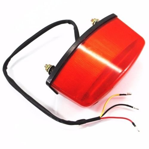 Faro LED de freno para motocicleta Dirt Bike Off-Road Dual Sport UTV ATV Quad Runner Custom Ducati Monster 400 600 620 695 750 800 900 1000