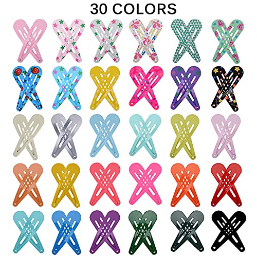 Fascigirl 120 Piezas Clips Pelo Niña Pinza de Pelo Orquillas Para el Pelo Niña Clips Pelo Horquillas Pelo Bebe Niña Para Niñas Pequeñas Accesorios Pelo Niña