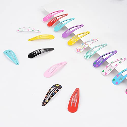 Fascigirl 120 Piezas Clips Pelo Niña Pinza de Pelo Orquillas Para el Pelo Niña Clips Pelo Horquillas Pelo Bebe Niña Para Niñas Pequeñas Accesorios Pelo Niña