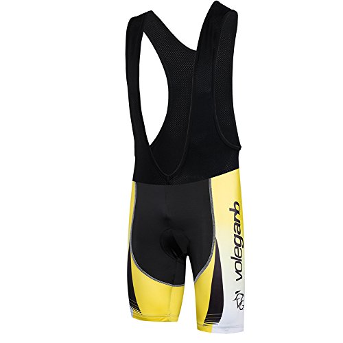 Fastar Ropa Verano Conjunta de Ciclismo de Hombre - Ciclismo Maillot Jersey y Pantalones Cortos