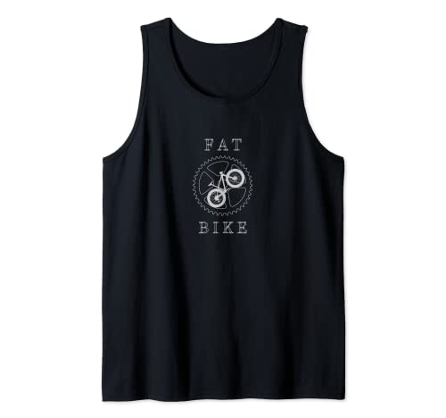 Fatbike Hardtail - Plato para bicicleta de montaña Camiseta sin Mangas