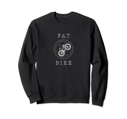 Fatbike Hardtail - Plato para bicicleta de montaña Sudadera