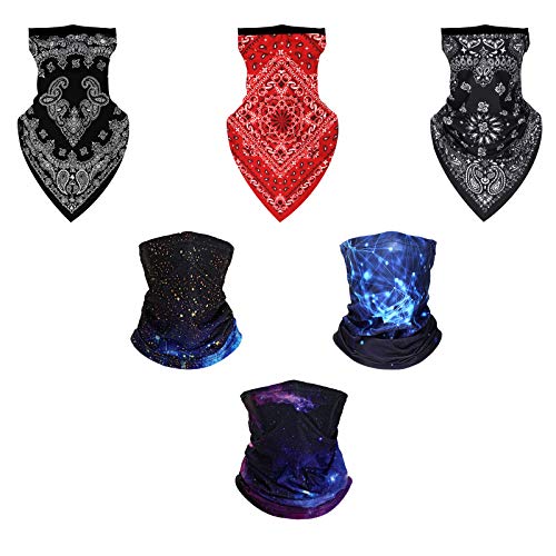 FBSPORT Multifuncionales Bandana Pañuelo Mascarilla Cuello Polaina Pasamontañas elástico Protección Solar redecilla Transpirable para Acampar Correr Motociclismo para Hombres Mujeres