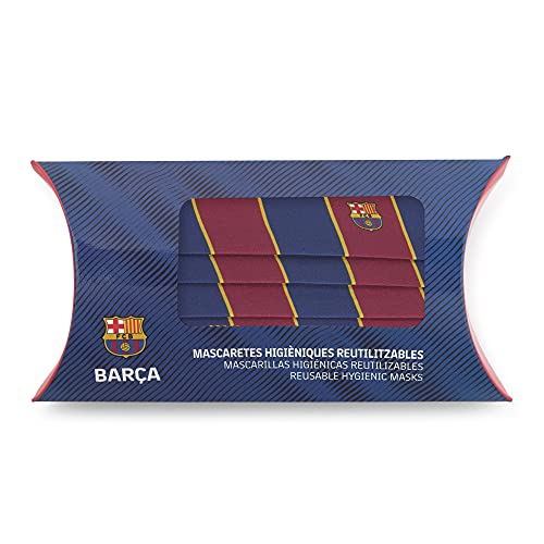 FC Barcelona Mascarilla Oficial Ter Stegen - NIÑOS