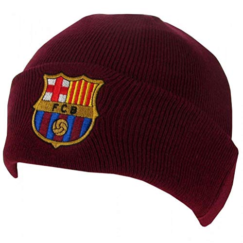 FCB Barcelona - Gorro de Punto – Azul Marino.