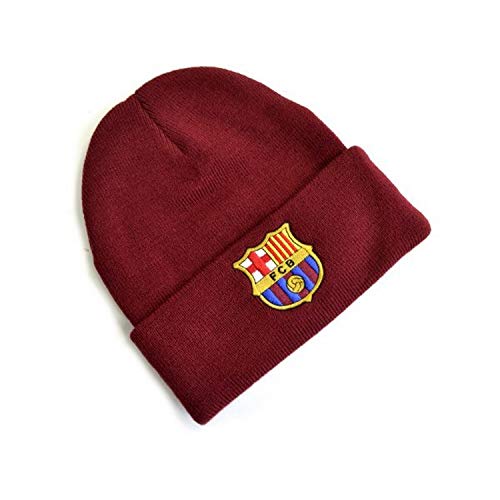 FCB Barcelona - Gorro de Punto – Azul Marino.