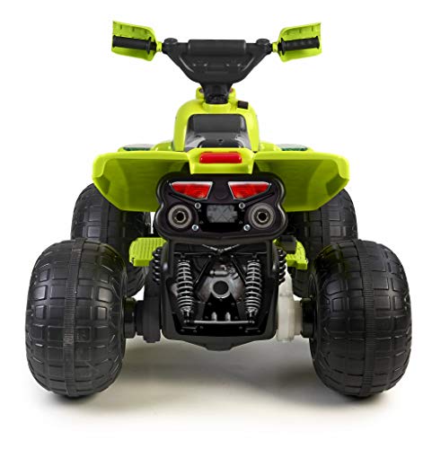 Feber Falcon - Quad Moto de bateria de juguete, para niños y niñas a partir de 3 años, 6V (Famosa 800012510)