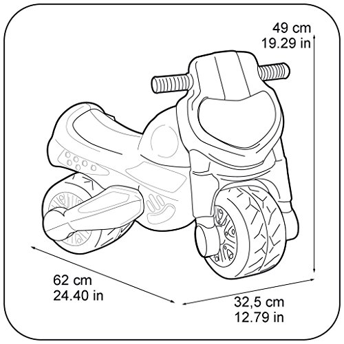 FEBER - Motofeber 1 Sprint, Color Rojo (Famosa 800009165)