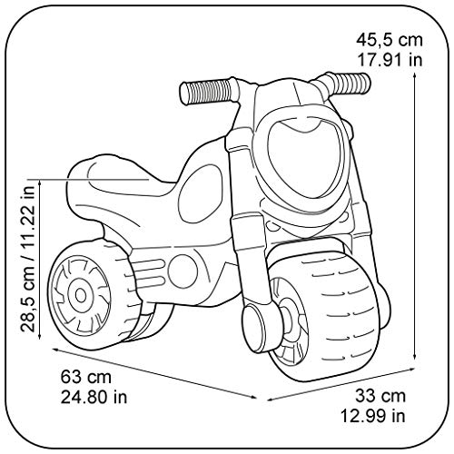 FEBER- Motofeber Minnie Jumper Correpasillo (Famosa 800009361)