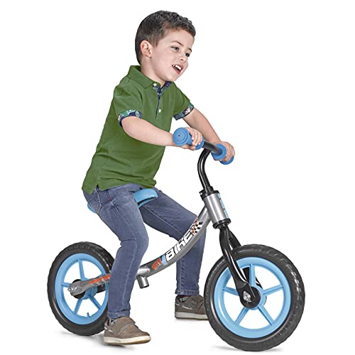 FEBER- My Bike Junior, Color Gris (Famosa 800010964)