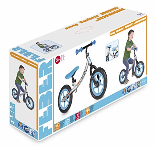 FEBER- My Bike Junior, Color Gris (Famosa 800010964)