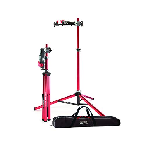 FEEDBACK SPORT Pro-Elite Work Stand + Travel Bag, Adultos Unisex, Negro, ESTANDAR