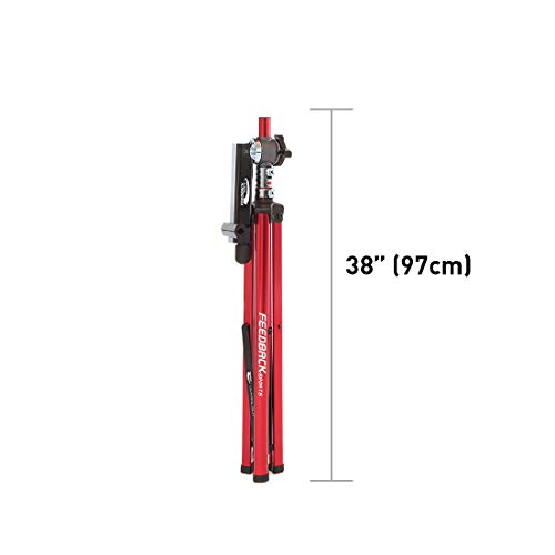 Feedback Work Stand, Montageständer3 Pro Ultralight, Rot anodisiert, FA003475013, Negro, ESTANDAR