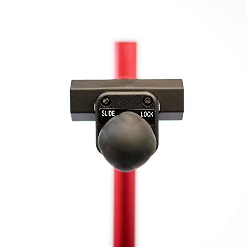 Feedback Work Stand, Montageständer3 Pro Ultralight, Rot anodisiert, FA003475013, Negro, ESTANDAR