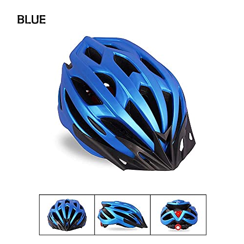 Feicuan Casco de MTB Ciclismo para Hombres Mujeres - 52-61 cm Casco Bicicleta con Parasol Amovible Diadema Ajustable para Montaña Carretera Patineta Scooter Patinar