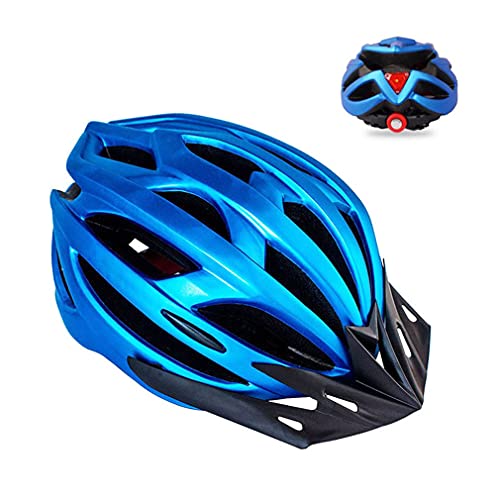 Feicuan Casco de MTB Ciclismo para Hombres Mujeres - 52-61 cm Casco Bicicleta con Parasol Amovible Diadema Ajustable para Montaña Carretera Patineta Scooter Patinar