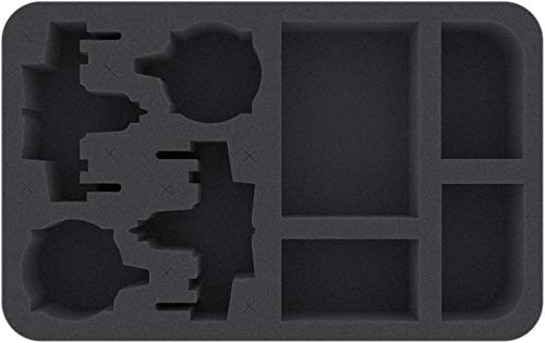 Feldherr HSGB050BO Foam Tray for Star Wars X-Wing 2 x ARC-170 or K-Wing, Ships and Accessories