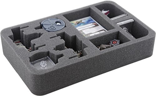 Feldherr HSGB050BO Foam Tray for Star Wars X-Wing 2 x ARC-170 or K-Wing, Ships and Accessories