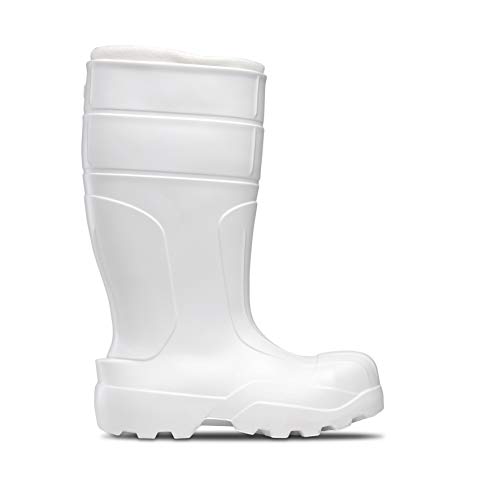 Feliz Caminar - Botas de Trabajo Master Security Blanco, 42