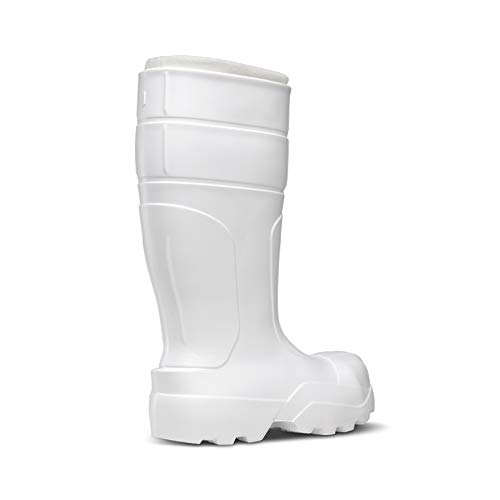 Feliz Caminar - Botas de Trabajo Master Security Blanco, 42