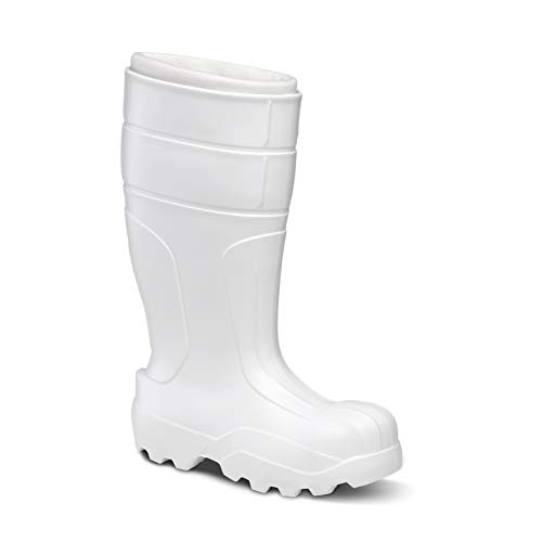 Feliz Caminar - Botas de Trabajo Master Security Blanco, 42