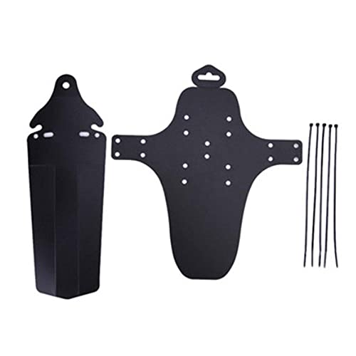 Fender Bicycle, Mudguard Black Front Front/Tero Tire Wheel Fender MTB Mountain Bike Road Cycling Fix Accesorios De Engranajes 2Pcs