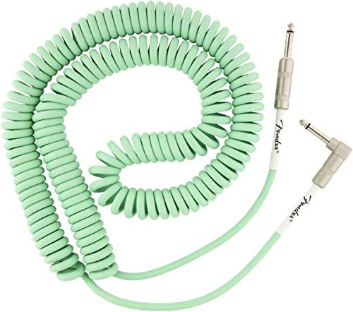 Fender - Cable original Coil Series (9 m), color verde