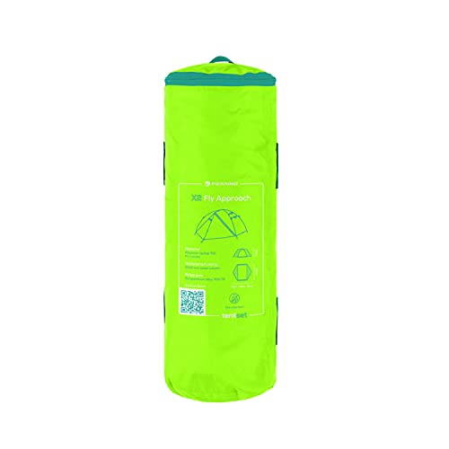 Ferrino X2 Fly Approach Bolsa para Tienda de campaña, Adultos Unisex, Acid Lime (Verde), 2l