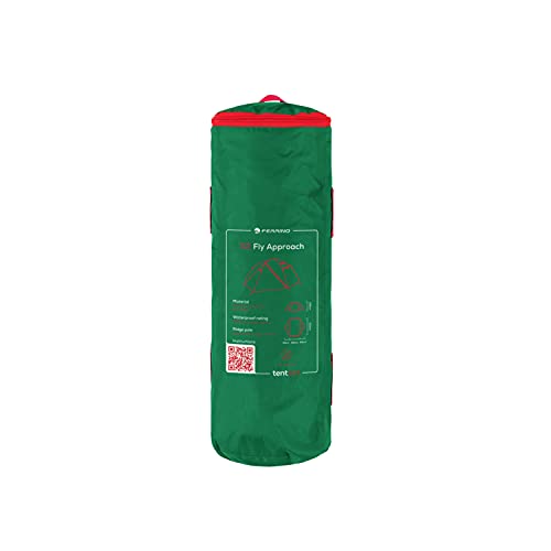 Ferrino X2 Fly Approach Bolsa para Tienda de campaña, Adultos Unisex, Green (Verde), 2l