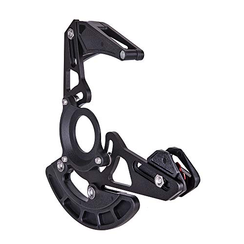 Fesjoy DH MTB Guía de Cadena de Bicicleta Drop Catcher BB Mount Ajustable para Mountain Gravel Bike Single Disc 1X System CG-03 / CG-04