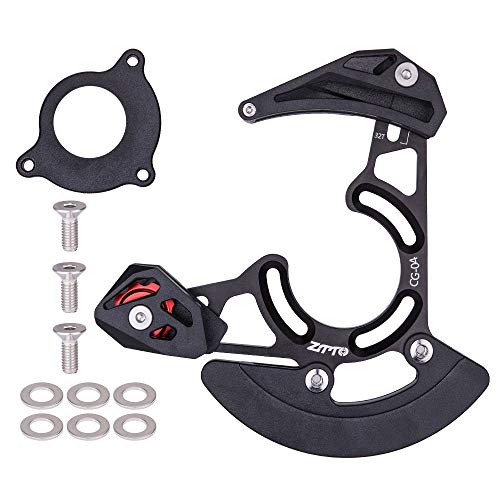 Fesjoy DH MTB Guía de Cadena de Bicicleta Drop Catcher BB Mount Ajustable para Mountain Gravel Bike Single Disc 1X System CG-03 / CG-04