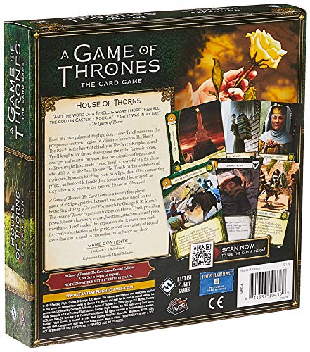 FFG - Juego de Tronos LCG 2ª edición: House of Thorns Deluxe Expansion - EN