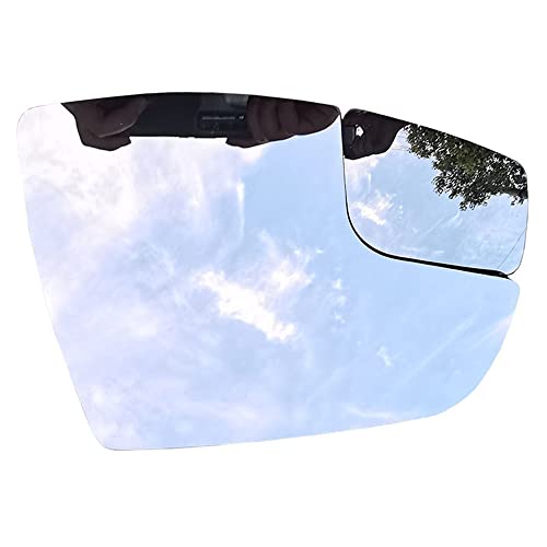 FFHJHJ Cristal De Espejo Retrovisor Repuesto para Ford Focus 2012 2013 2014 2015-2018 con CalefaccióN EléCtrica Antiniebla, Accesorios De Coche Izquierda Derecha