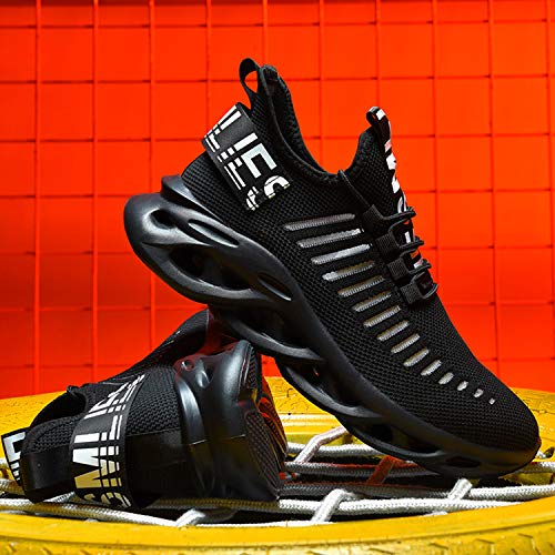 Fhrushg Zapatillas de Running para Hombre Mujer Transpirable Zapatos para Correr Gimnasio Sneakers Zapatillas Deportivas Asfalto Aire Libre y Deportes