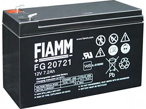 FIAMM Recambio de Batería para SAI APC Back-UPS ES700