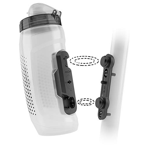 Fidlock Bottle 590 y Bike Base Portabidón magnético para Bicicleta portabidon Bicicleta Porta Botellas para Bicicleta Porta bidones para Bici MTB portabidon Bicicleta MTB