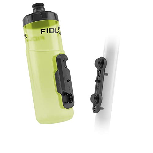 Fidlock Bottle 600 y Bike Base Portabidón magnético para Bicicleta portabidon Bicicleta Porta Botellas para Bicicleta Porta bidones para Bici MTB portabidon Bicicleta MTB