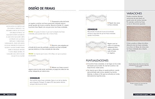 Figuras y formas. Acolchado en movimiento libre