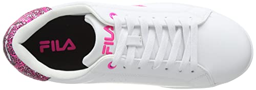 FILA Crosscourt 2 A wmn Zapatilla para Mujer, Blanco (White/Diva Pink), 39 EU