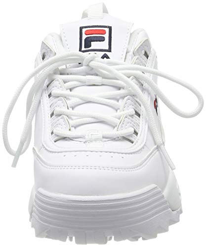 FILA Disruptor wmn Zapatilla para Mujer, Blanco (White), 36 EU