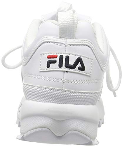 FILA Disruptor wmn Zapatilla para Mujer, Blanco (White), 36 EU