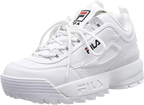 FILA Disruptor wmn Zapatilla para Mujer, Blanco (White), 36 EU