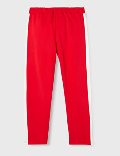 Fila SETTANTA Pantalones de Senderismo, Rojo y Blanco, S para Hombre