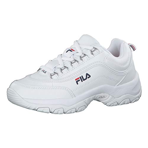 FILA Strada wmn Zapatilla para Mujer, Blanco (White), 38 EU