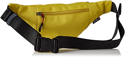 Fila Waist Bag Slim (Small Logo), Paquete Fanny Unisex Adulto, Oliva cálida, Einheitsgröße